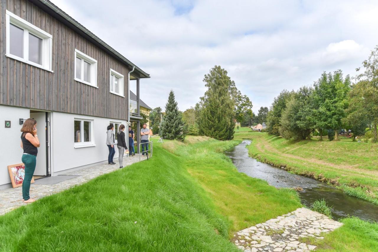 Ferienwohnung Spreeblick Alter Graben Dış mekan fotoğraf